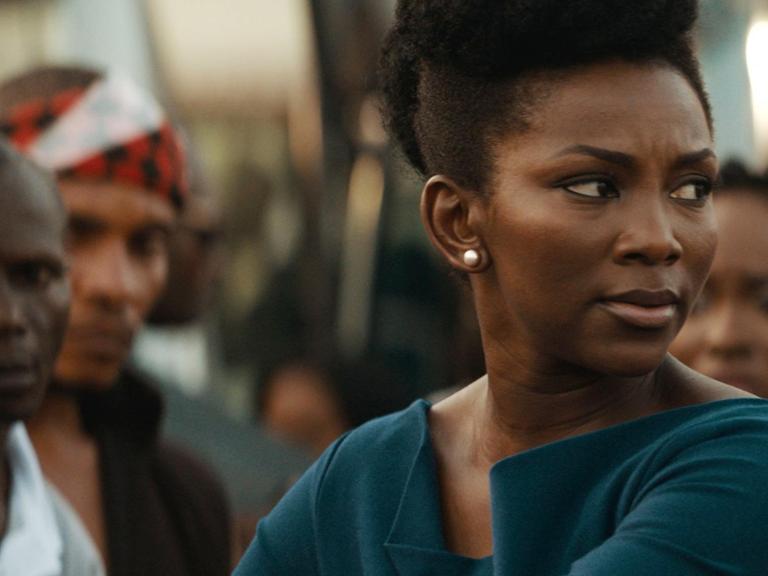 Darstellerin Genevieve Nnaji aus der Netflix-Produktion "Lionheart"