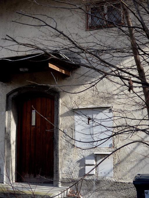 Das Haus des Kunstsammlers Gurlitt in Salzburg, wo jetzt weitere Bilder entdeckt wurden