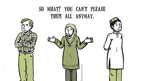Ein Comic von Soufeina Hamed