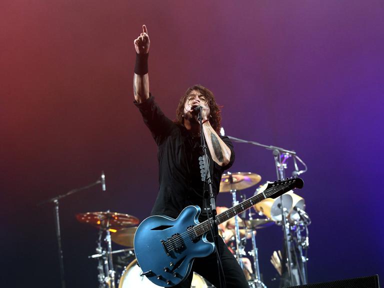 Foo-Fighters-Frontmann und Ex-Nirvana-Schlagzeuger Dave Grohl