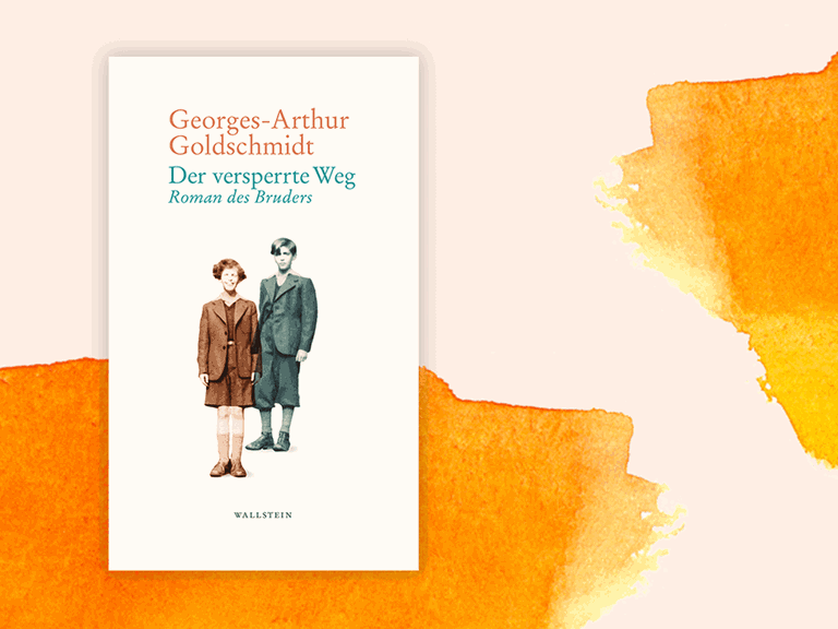 Cover des Buchs „Der versperrte Weg – Roman des Bruders“ von Georges-Arthur Goldschmidt.