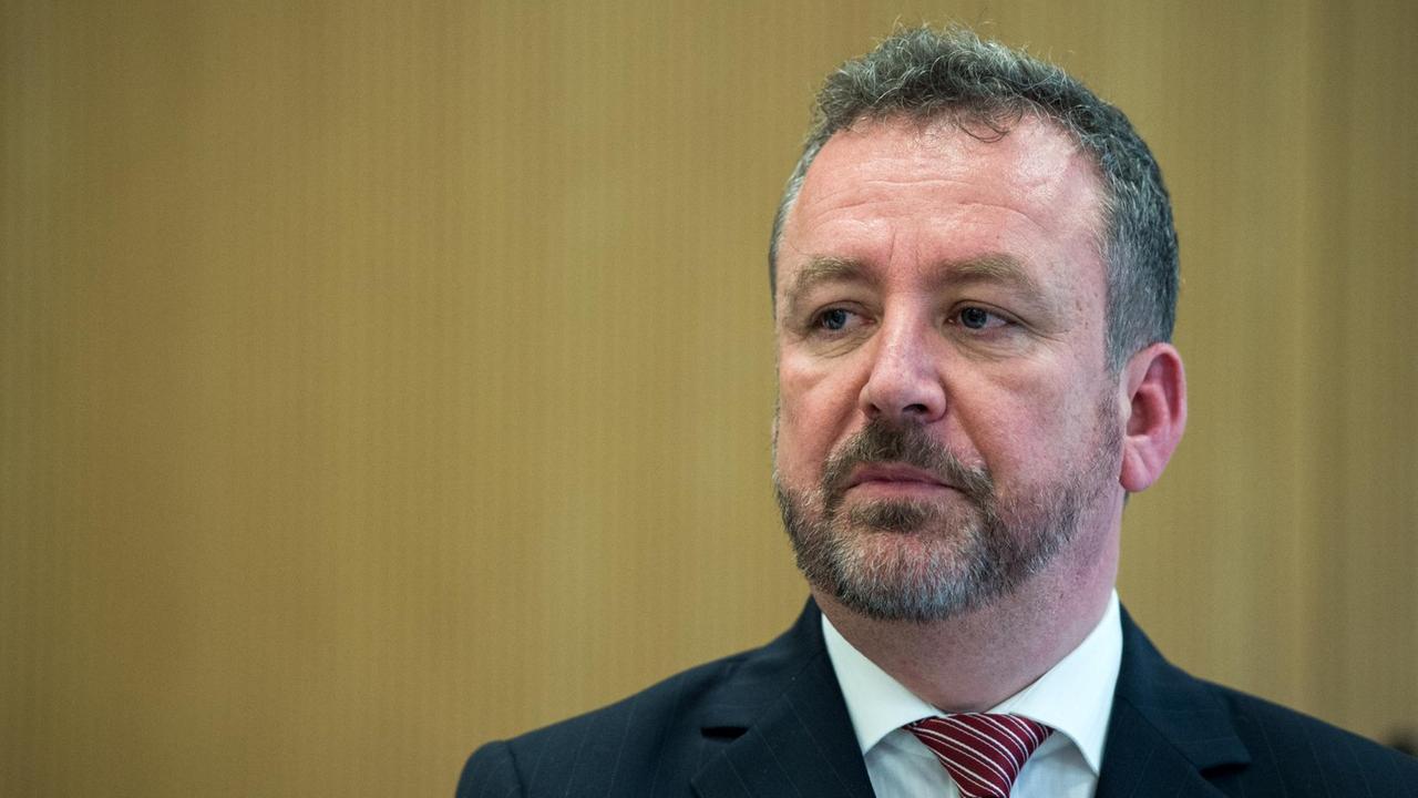 BdV-Präsident Bernd Fabritius, spricht am 07.11.2014 bei der Bundesversammlung des Bundes
