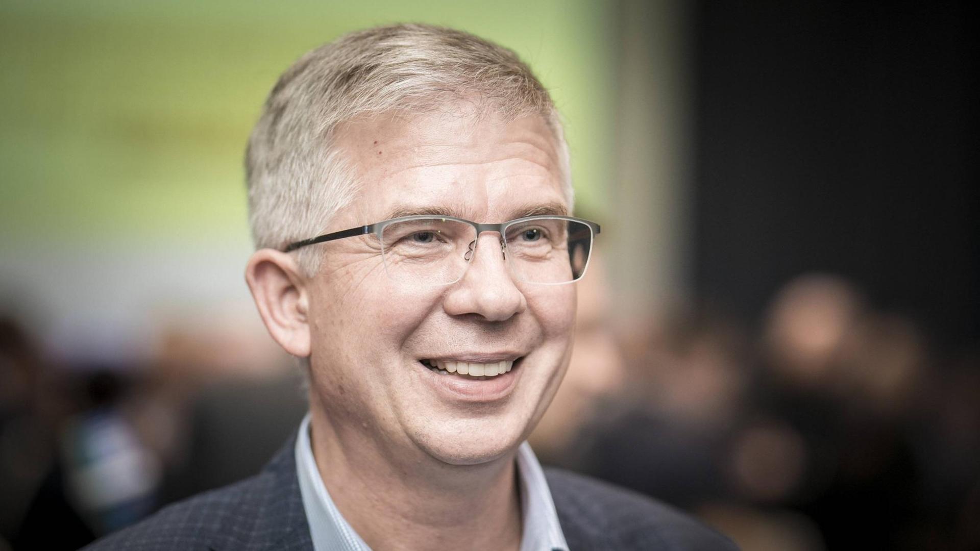 Professor Andrew Ullmann, Obmann der FDP-Fraktion im Gesundheitsausschuss des Deutschen Bundestages.