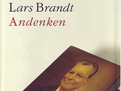 Lars Brandt: "Andenken" (Coverausschnitt)