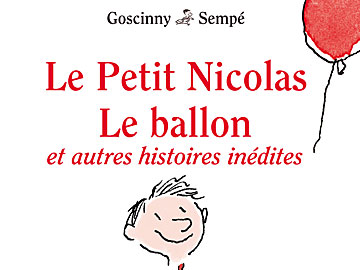 Illustration des kleinen Nick auf dem Buch "Le Petit Nicolas" von Goscinny und Sempe. Für die einen ist er der schlauste Bengel weit und breit, für die anderen der berühmteste Schüler Frankreichs.