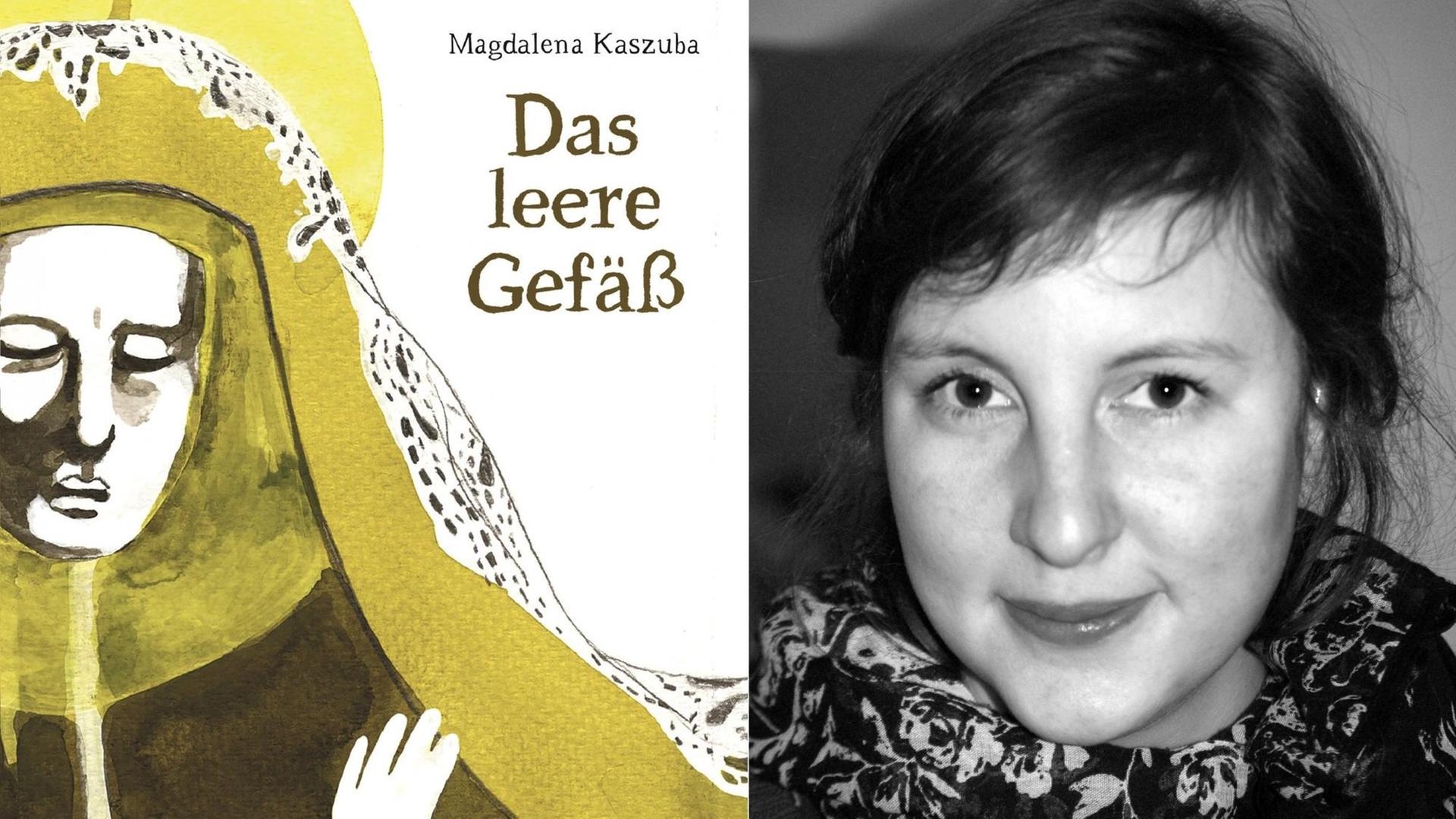 Graphic-Novel-Autorin Magdalena Kaszuba und ihr neues Buch "Das leere Gefäß"