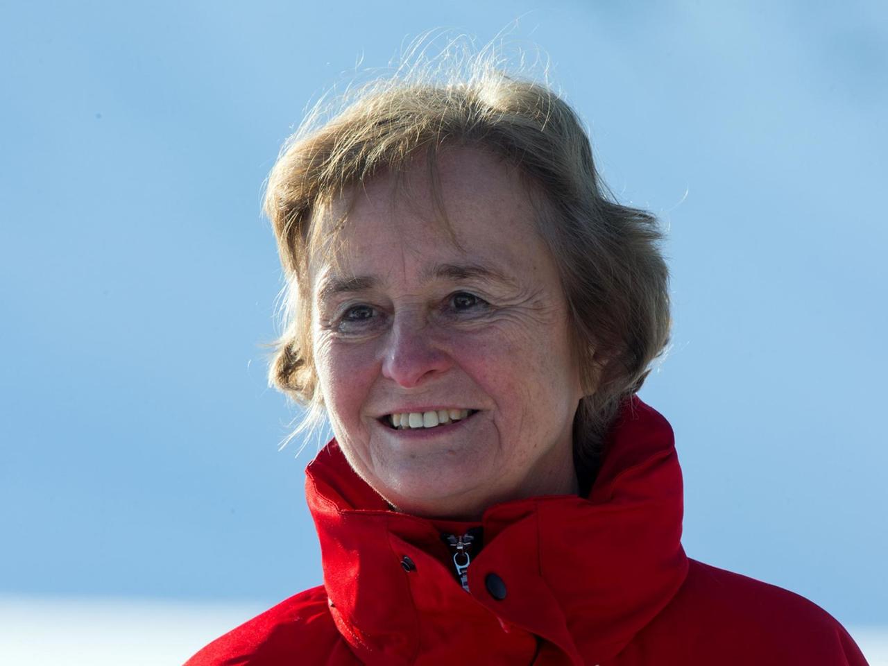 Karin Lochte, Direktorin des Alfred-Wegener-Instituts in Bremerhaven.
