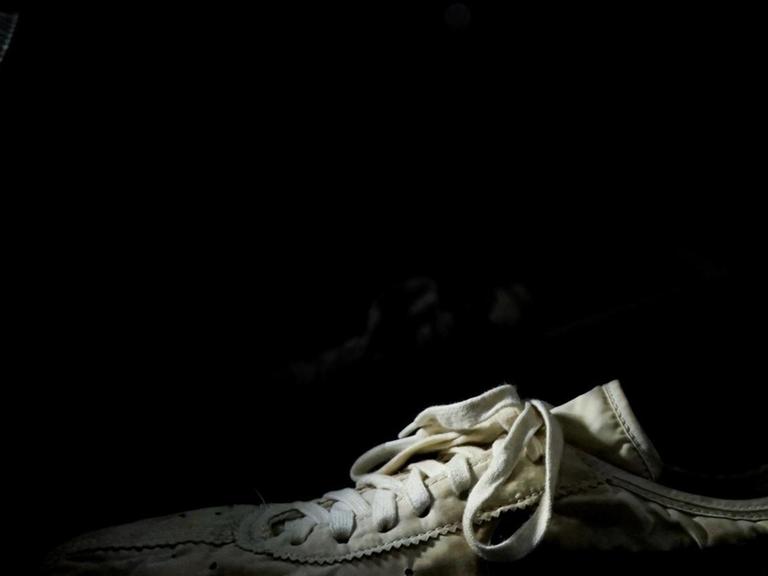Ein 1972er-Moon-Shoe von Nike, seit einer Versteigerung im Juli 2019 für 437.000 Dollar der teuerste bekannte Turnschuh der Welt