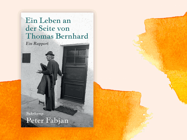 Cover des Buchs "Ein Leben an der Seite von Thomas Bernhard. Ein Rapport" von Peter Fabjan.