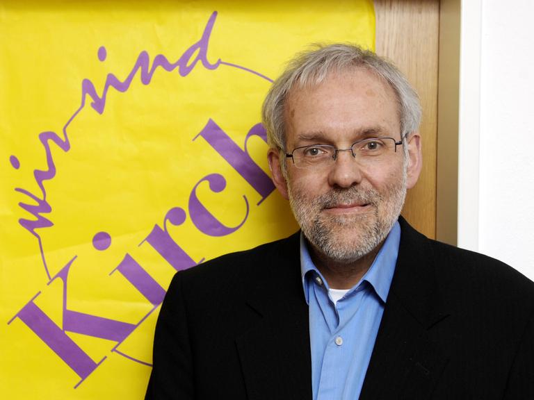 Der Sprecher und Kopf der Kirchenvolksbewegung "Wir sind Kirche", Christian Weisner