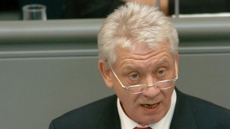 Jürgen Koppelin, Obmann der FDP im Haushaltsausschuss des Deutschen Bundestages. 