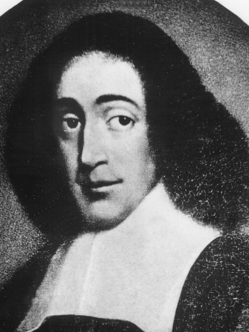 Undatiertes Gemälde von Spinoza