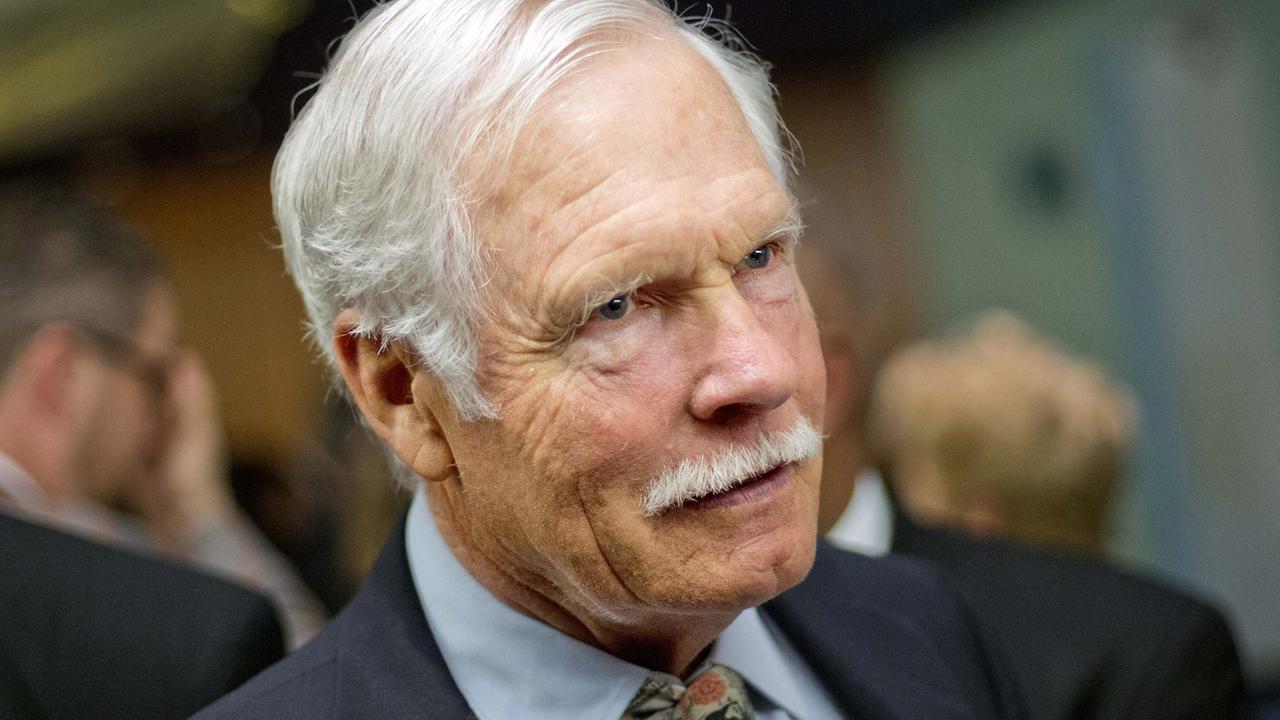 Der Medienunternehmer Ted Turner gründete 1980 den Nachrichtensender CNN.