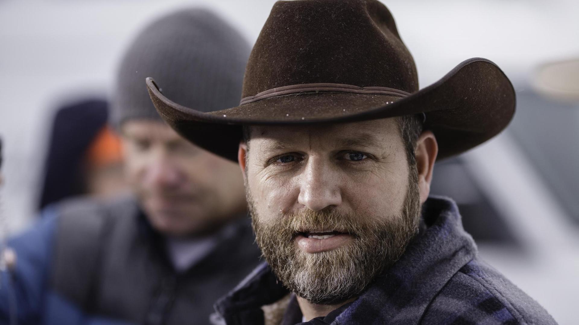 Ammon Bundy, Anführer der Miliz, die im US-Bundesstaat Oregon einen Naturpark besetzt hat.