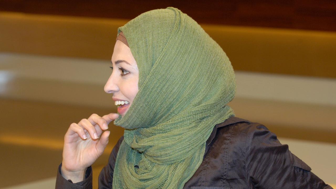 Khola Maryam Hübsch, Journalistin, aufgenommen 2012