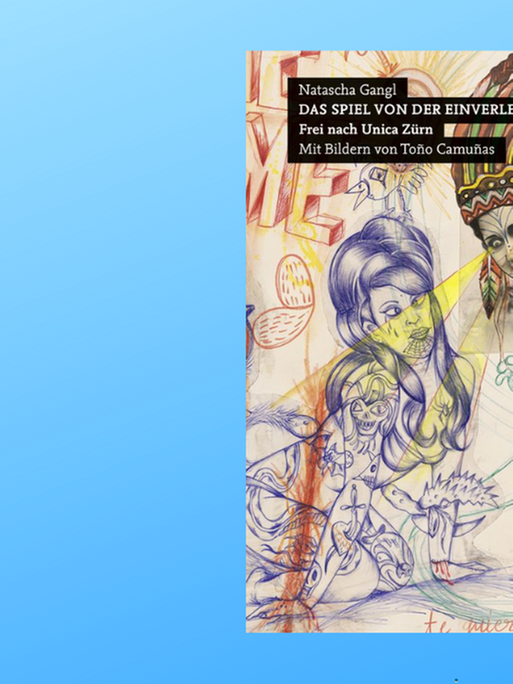 Das Buchcover Natascha Gangl: „Das Spiel von der Einverleibung - Frei nach Unica Zürn“