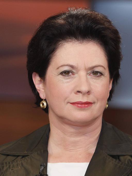 Die Grünen-Europaabgeordnete Barbara Lochbihler.