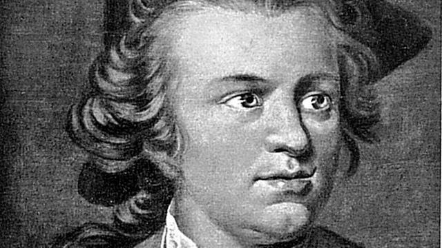 Der Dichter und Philosophen Gotthold Ephraim Lessing (1729-1781)