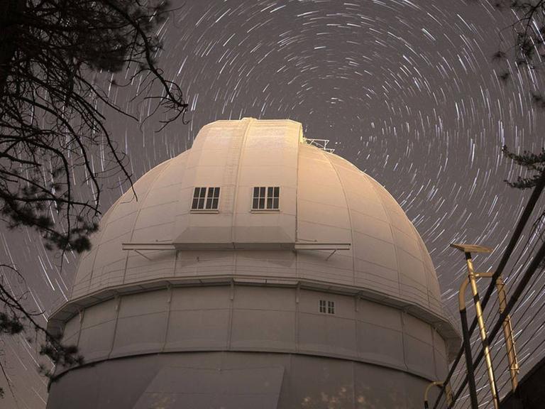 Das Mount Wilson Observatory heute