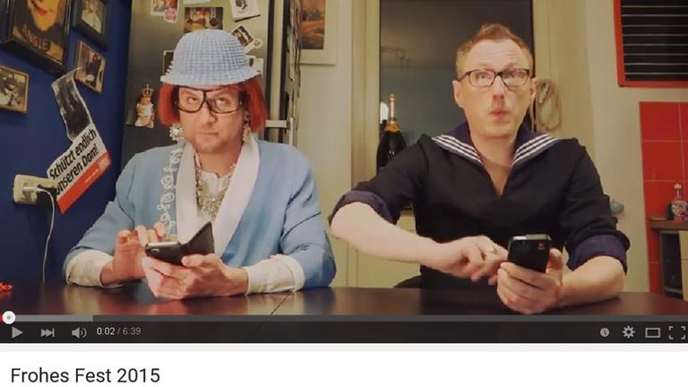 Jahresrückblick bei YouTube mit Jan-Philipp Scherz und Malte Fuhrer. Jahresrückblick bei YouTube mit Jan-Philipp Scherz und Malte Fuhrer.