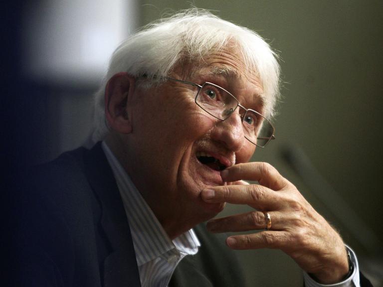 Der Philosoph Jürgen Habermas