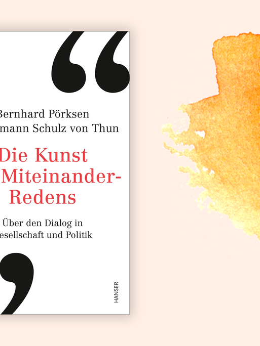 Zu sehen ist das Cover des "Die Kunst des Miteinander-Redens" von Buchs Bernhard Pörksen und Friedemann Schulz von Thun.
