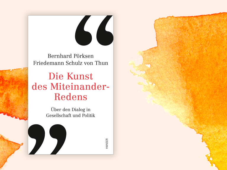 Zu sehen ist das Cover des "Die Kunst des Miteinander-Redens" von Buchs Bernhard Pörksen und Friedemann Schulz von Thun.