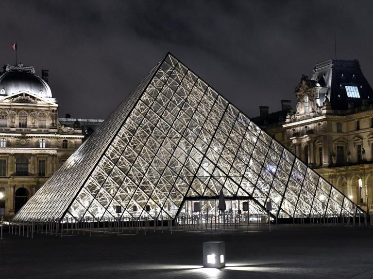 Das Museum Louvre in Paris
