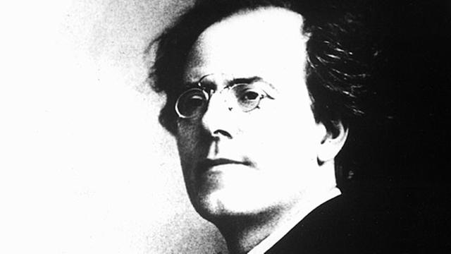 Undatierte Aufnahme des österreichischen Komponisten und Dirigenten Gustav Mahler