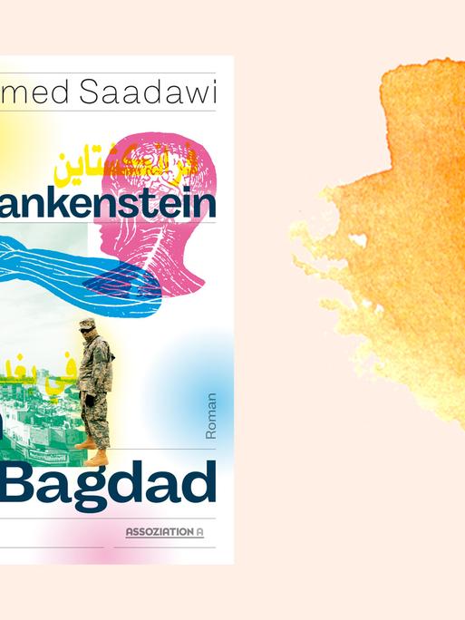 Cover des Buch "Frankenstein in Bagdad" von Ahmed Saadawi