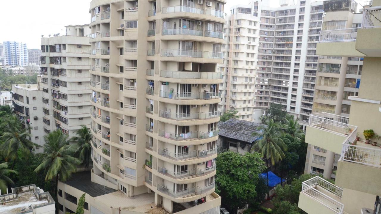 Gut bewacht: Appartmentkomplex in Mumbai.