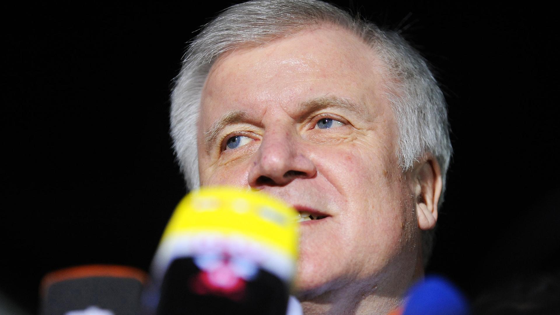 CSU-Chef Horst Seehofer in Wildbad Kreuth CSU-Chef Horst Seehofer in Wildbad Kreuth