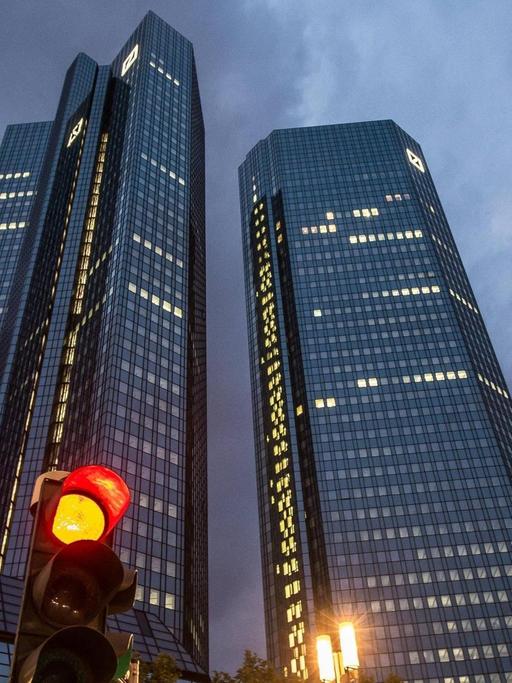 Deutsche Bank Zentrale in Frankfurt am Main.