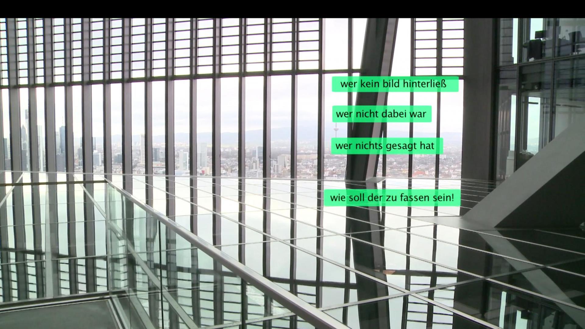 Korpys/Löffler, Verwisch die Spuren, 2016, Videostill, Courtesy by the artists and Meyer Riegger Berlin/Karlsruhe © (Korpys/Löffler) VG BILD-KUNST Bonn, 2018 (www.bildkunst.de) /// Im Rahmen der Ausstellung „Korpys/Löffler ‐ Personen, Institutionen, Objekte, Sachen“ HMKV im Dortmunder U, 26. Mai – 23. September 2018