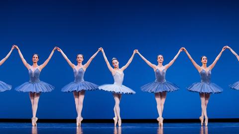 "Theme and Variations" by George Balanchine am Berliner Staatsballett, Mai 2019