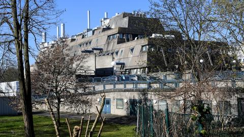Paradebeispiel für den Brutalismus: der "Mäusebunker" in Berlin.