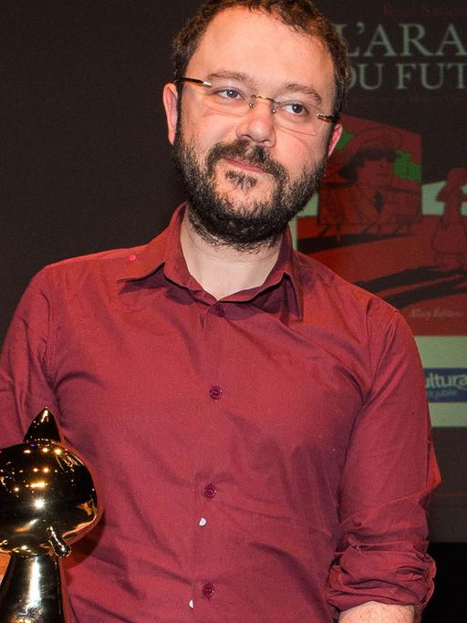 Riad Sattouf erhält am 1.2.2015 beim wichtigsten französischen Comic-Festival in Angoulême für "Der Araber von morgen" den Preis für das Album des Jahres.