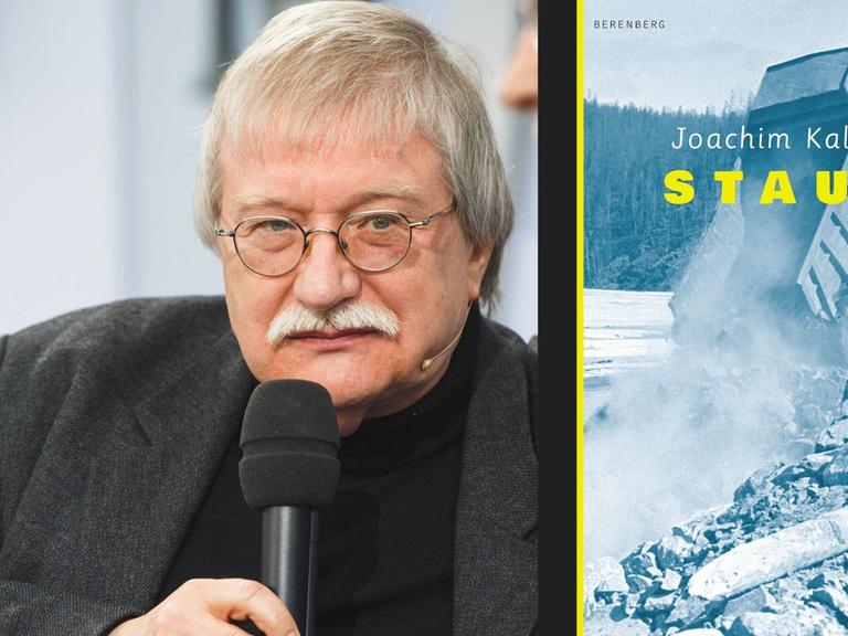 Der Autor Joachim Kalka und sein Buch „Staub“