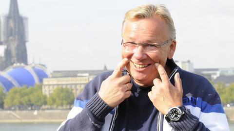 Der Kabarettist Bernd Stelter