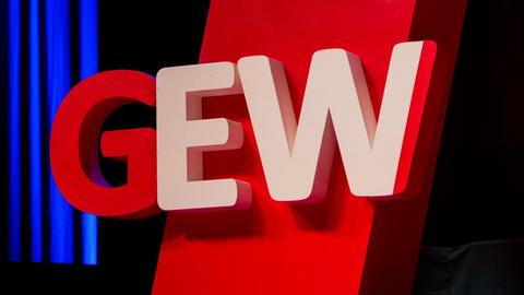 Das Logó der Gewerkschaft Erziehung und Wissenschaft (GEW)