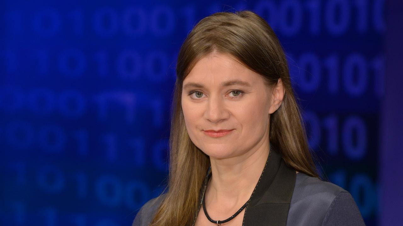 Anke Domscheit-Berg, Politikerin, Unternehmensberaterin, Autorin und Netzaktivistin