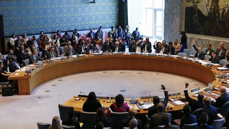 Weltsicherheitsrat - USA legen Veto gegen palästinensische UNO-Mitgliedschaft ein