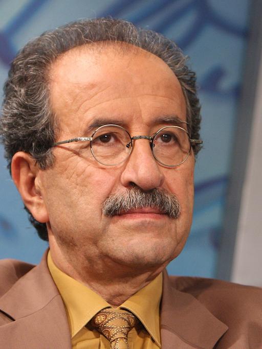 Der Schriftsteller Rafik Schami im Oktober 2012
