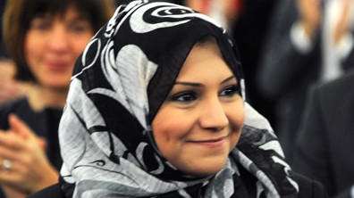 Asmaa Mahfouz, Bloggerin und Sarachrow-Preisträgerin 2011