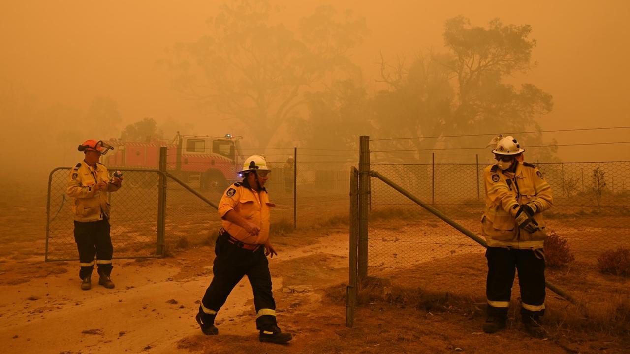 Die Brände in Australien seien noch nicht vorbei.