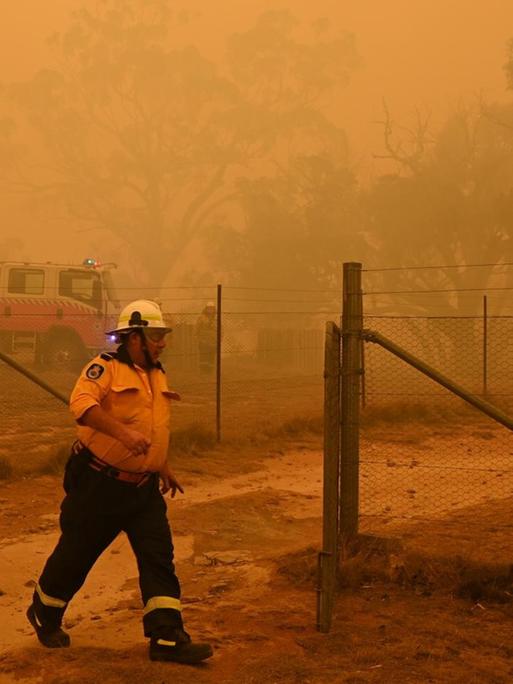 Die Brände in Australien seien noch nicht vorbei.