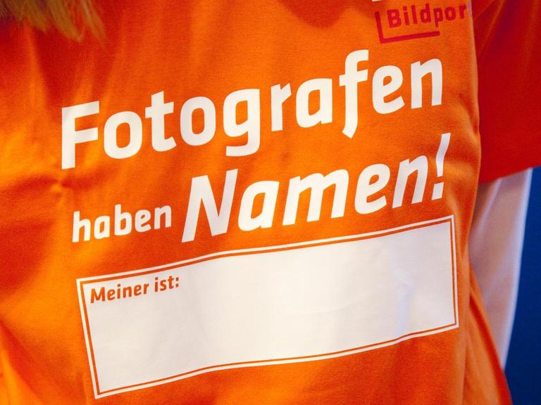 Auch der Deutsche Journalistenverband setzt sich für die Urheberrechte der Fotografen ein