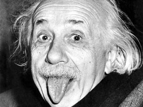Das berühmteste Einstein-Foto, aufgenommen am 18.3.1951, dem 72. Geburtstag von Albert Einstein Das berühmteste Einstein-Foto, aufgenommen am 18.3.1951, dem 72. Geburtstag von Albert Einstein