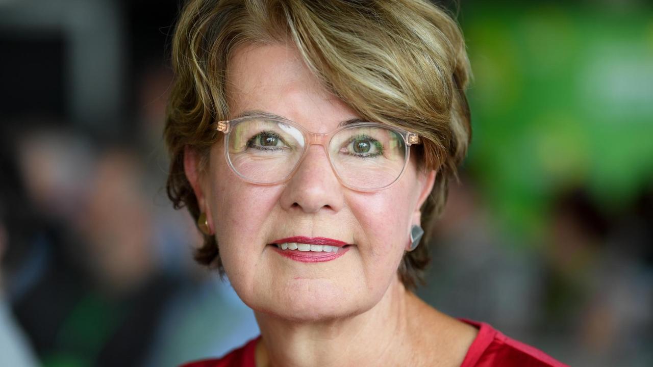 Porträt von Marie-Luise Wolff, Vorstandsvorsitzende der Entega AG und Präsidentin des Bundesverbandes der Energie- und Wasserwirtschaft 2019. 