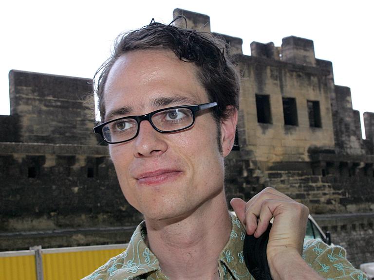 Der Regisseur Stefan Kaegi, Aufnahme vom Juli 2006